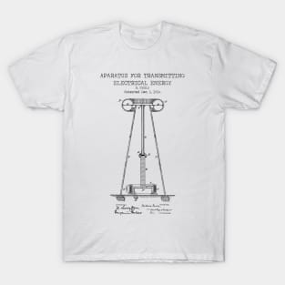 TESLA ENERGY TRANSMITTER T-Shirt